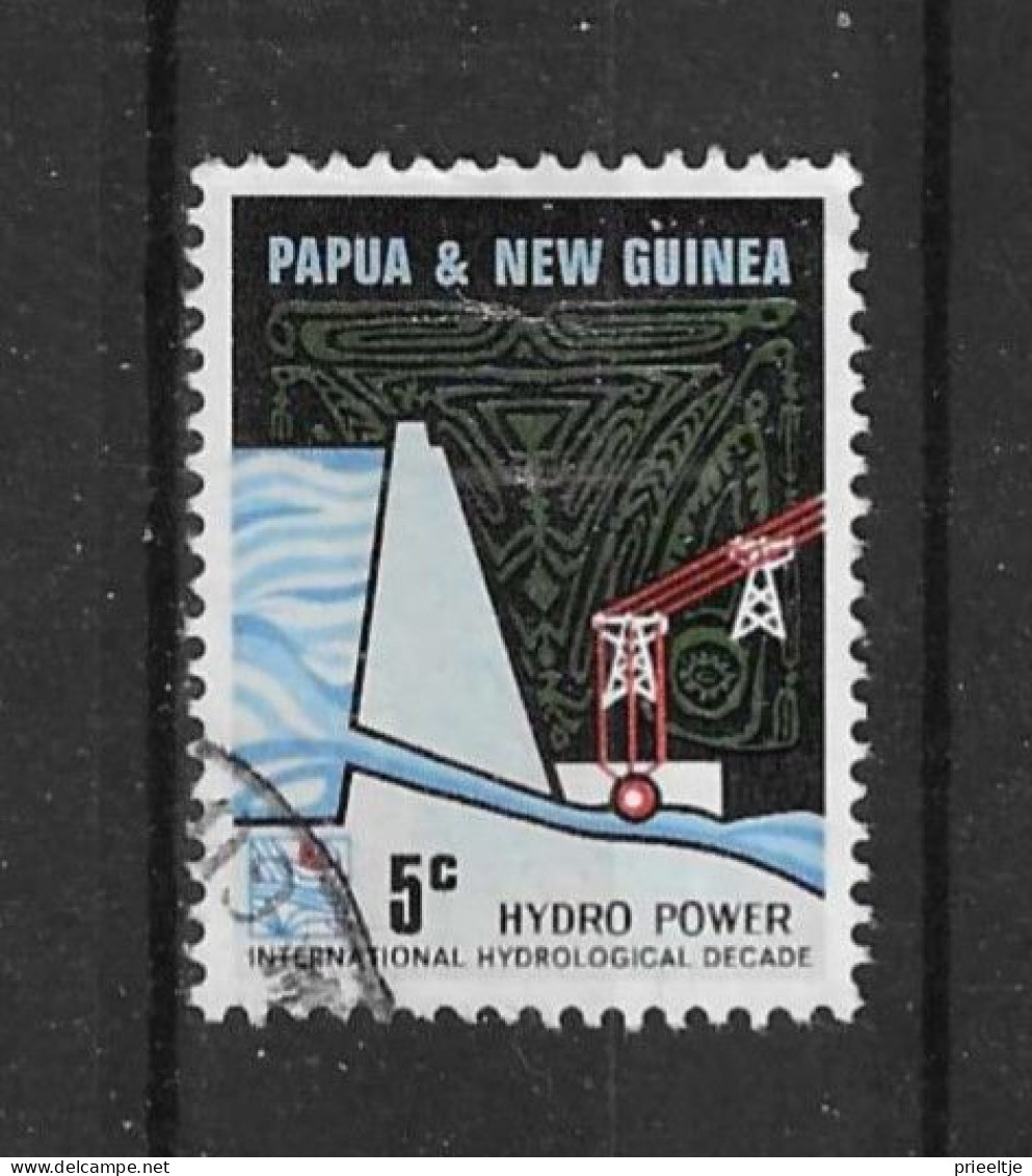 Papua N. Guinea 1967 Hydro Power Y.T. 114 (0) - Papouasie-Nouvelle-Guinée