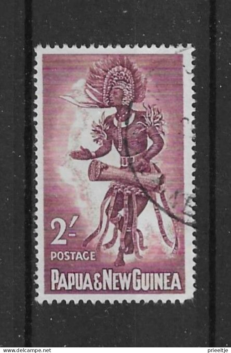 Papua N. Guinea 1958 Definitif Y.T. 31 (0) - Papúa Nueva Guinea