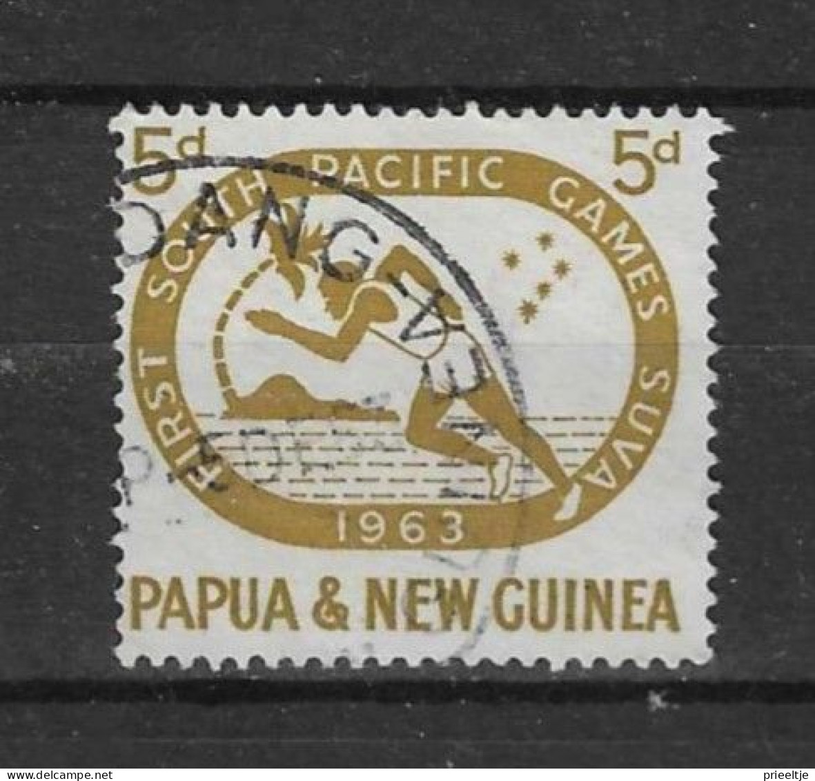 Papua N. Guinea 1963 Sport Y.T. 54 (0) - Papouasie-Nouvelle-Guinée