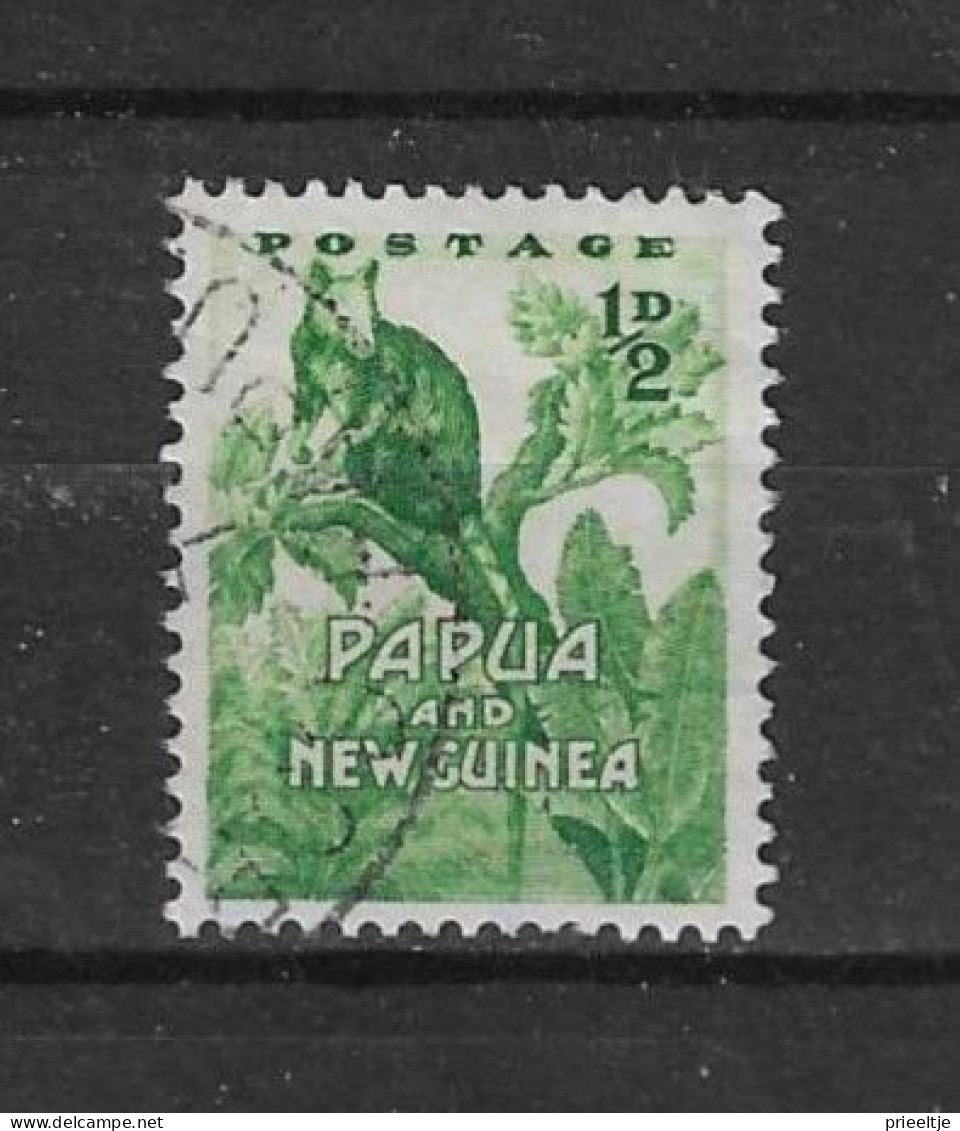 Papua N. Guinea 1952 Definitif Y.T. 1 (0) - Papua Nuova Guinea