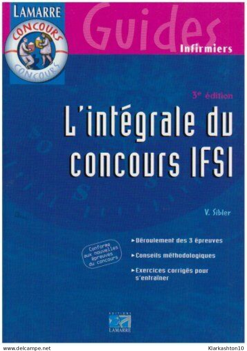 L'intégrale Du Concours IFSI - Autres & Non Classés