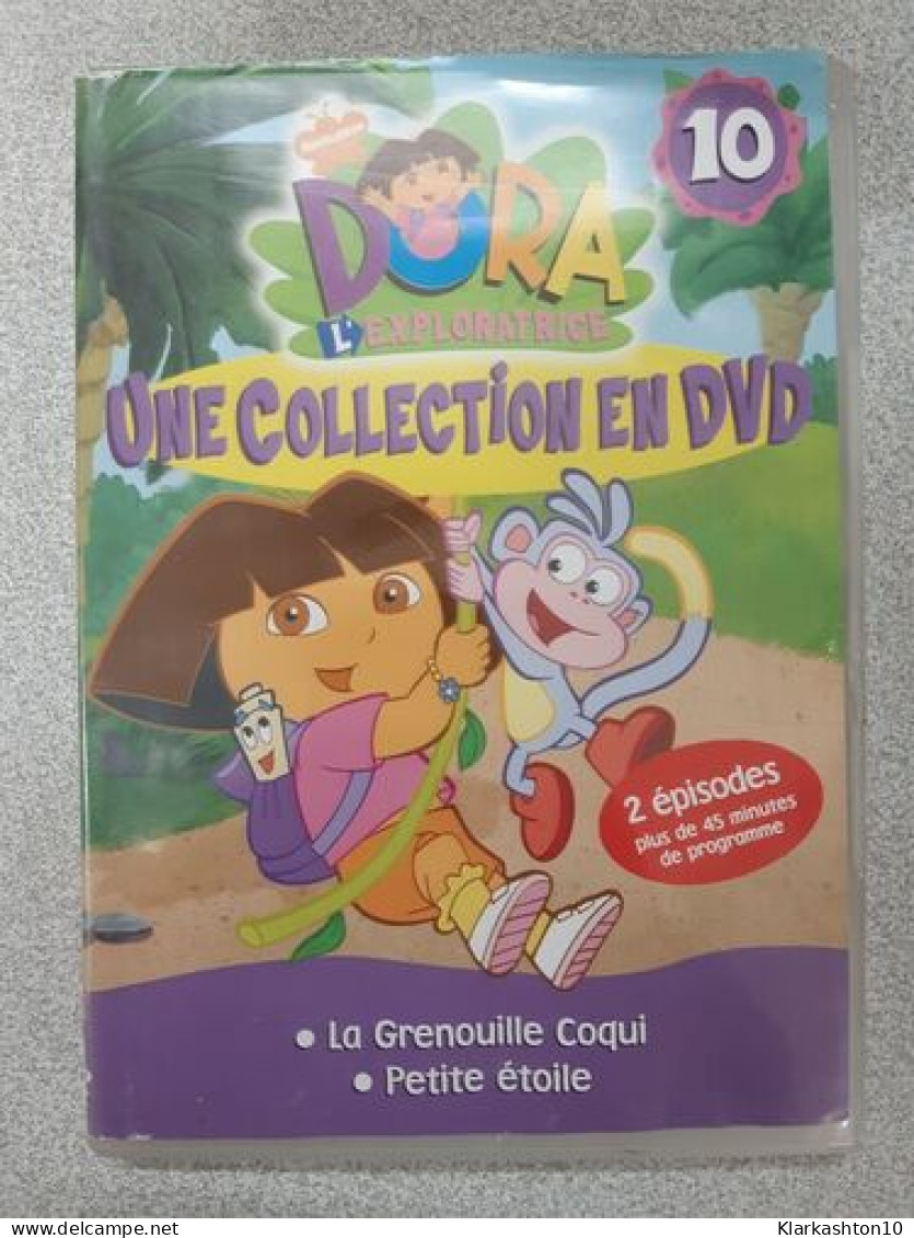 DVD Série Dora L'exploratrice Vol. 10 - Other & Unclassified