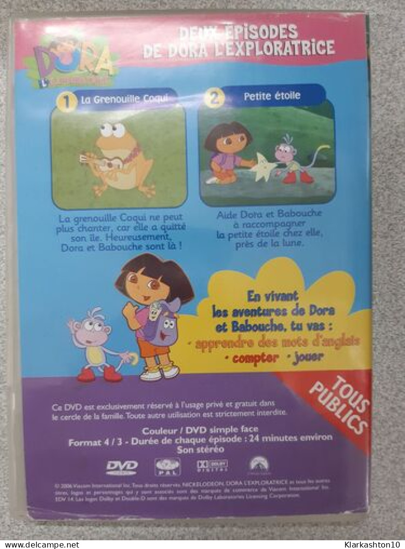 DVD Série Dora L'exploratrice Vol. 10 - Autres & Non Classés