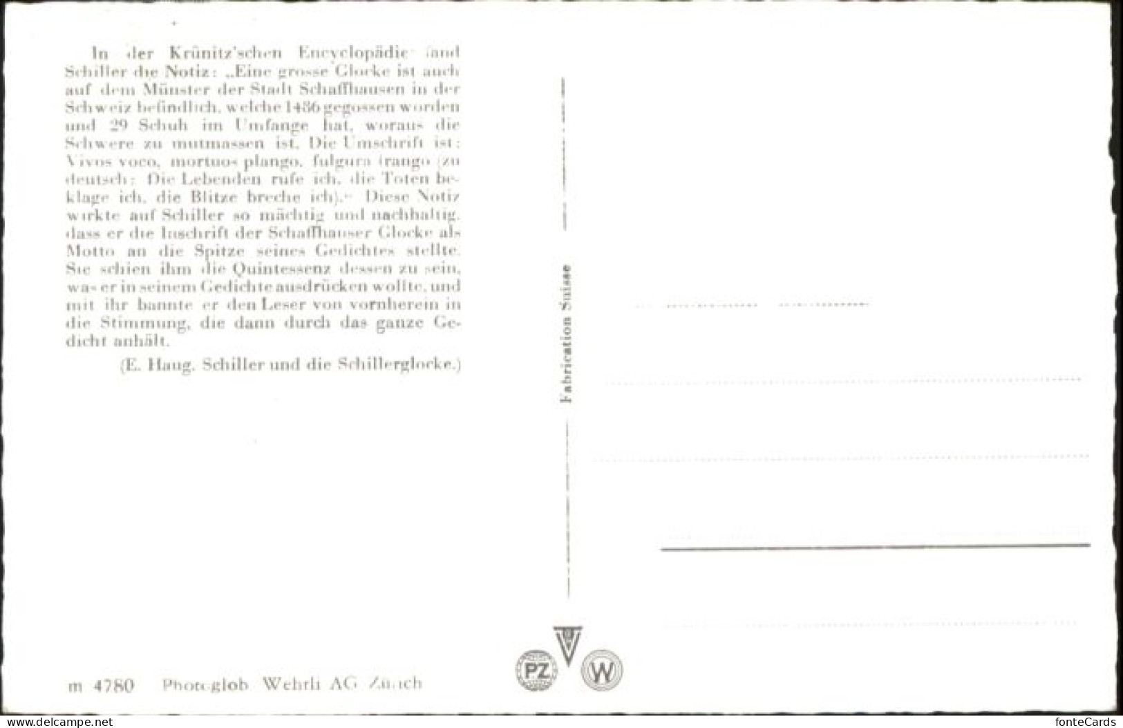 10793463 Schaffhausen SH Schaffhausen Muenster Schillergoeocke * Schaffhausen - Other & Unclassified