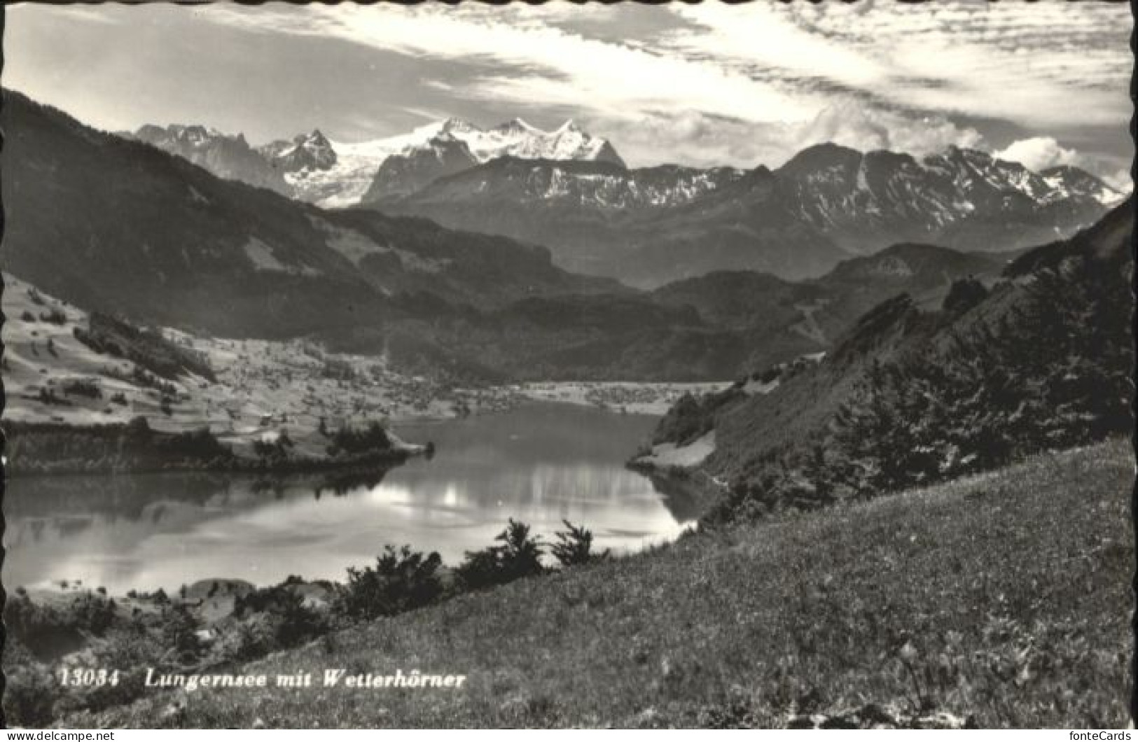 10793416 Lungern Lungern See Wetterhoerner X Lungern - Andere & Zonder Classificatie