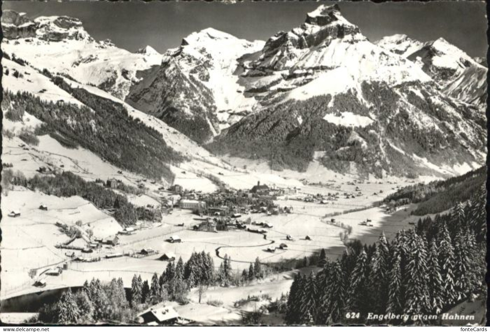 10793401 Engelberg OW Engelberg Hahnen X Engelberg - Andere & Zonder Classificatie