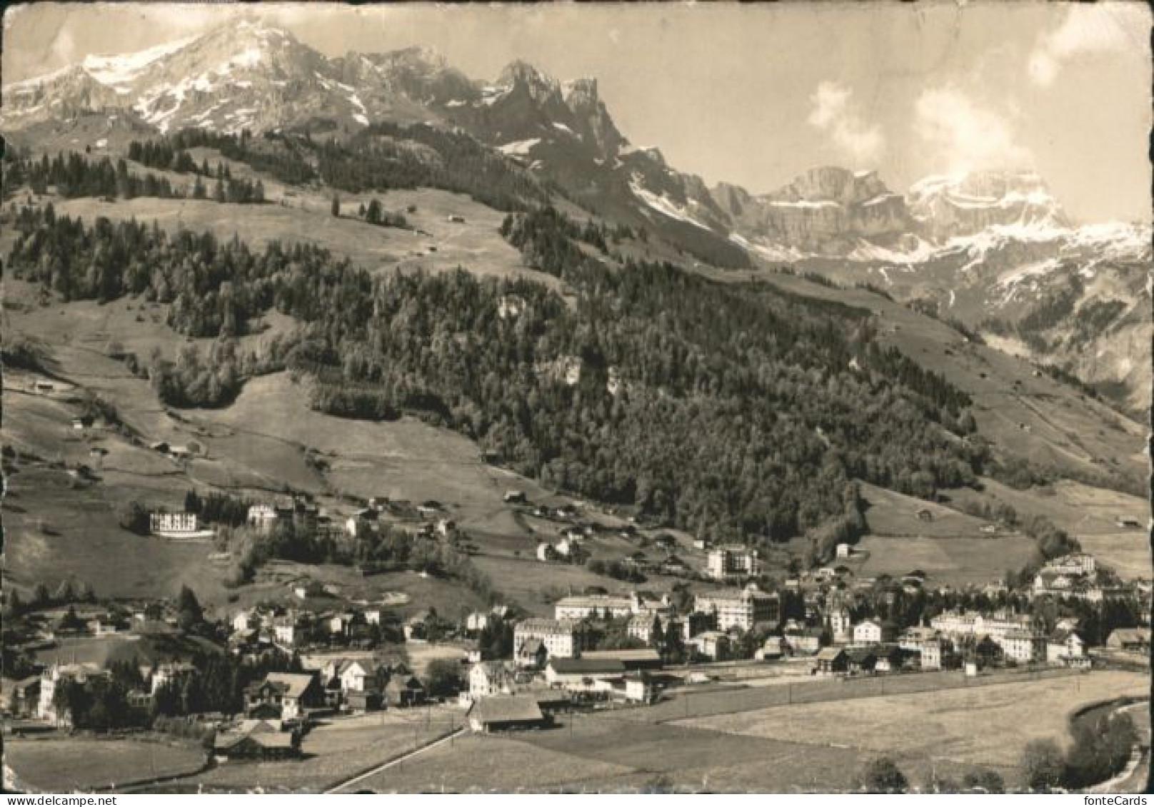 10793392 Engelberg OW Engelberg Rigidalstoecke * Engelberg - Andere & Zonder Classificatie