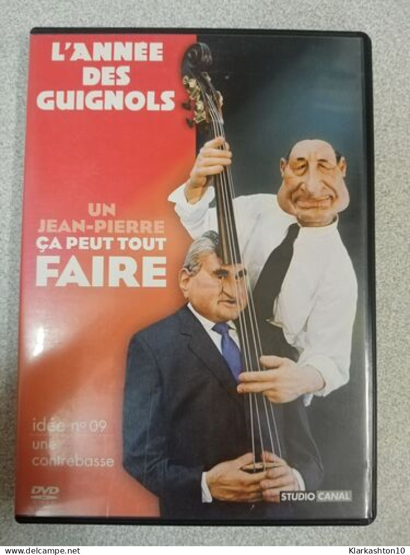 DVD - L'annee Des Guignols : Un Jean-Pierre ça Peut Tout Faire - Autres & Non Classés