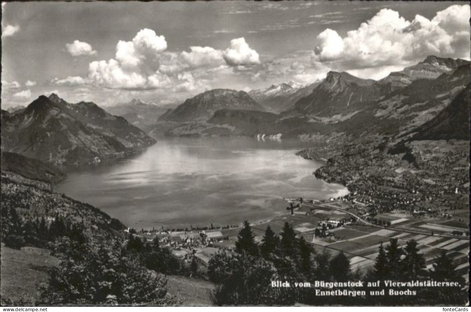 10793359 Ennetbuergen Ennetbuergen Buochs Vierwaldstaettersee X Ennetbuergen - Andere & Zonder Classificatie