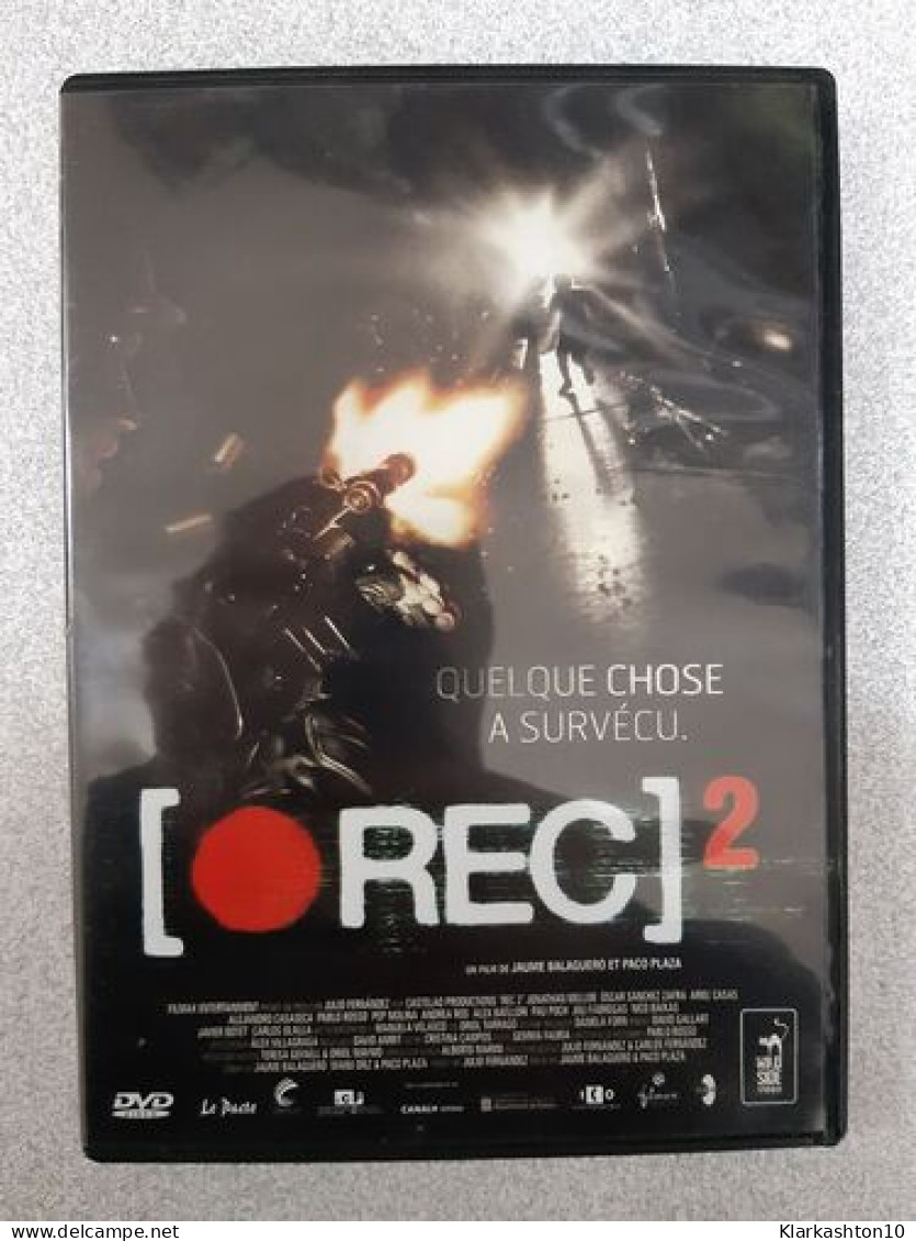 DVD Film - (REC)2 - Autres & Non Classés