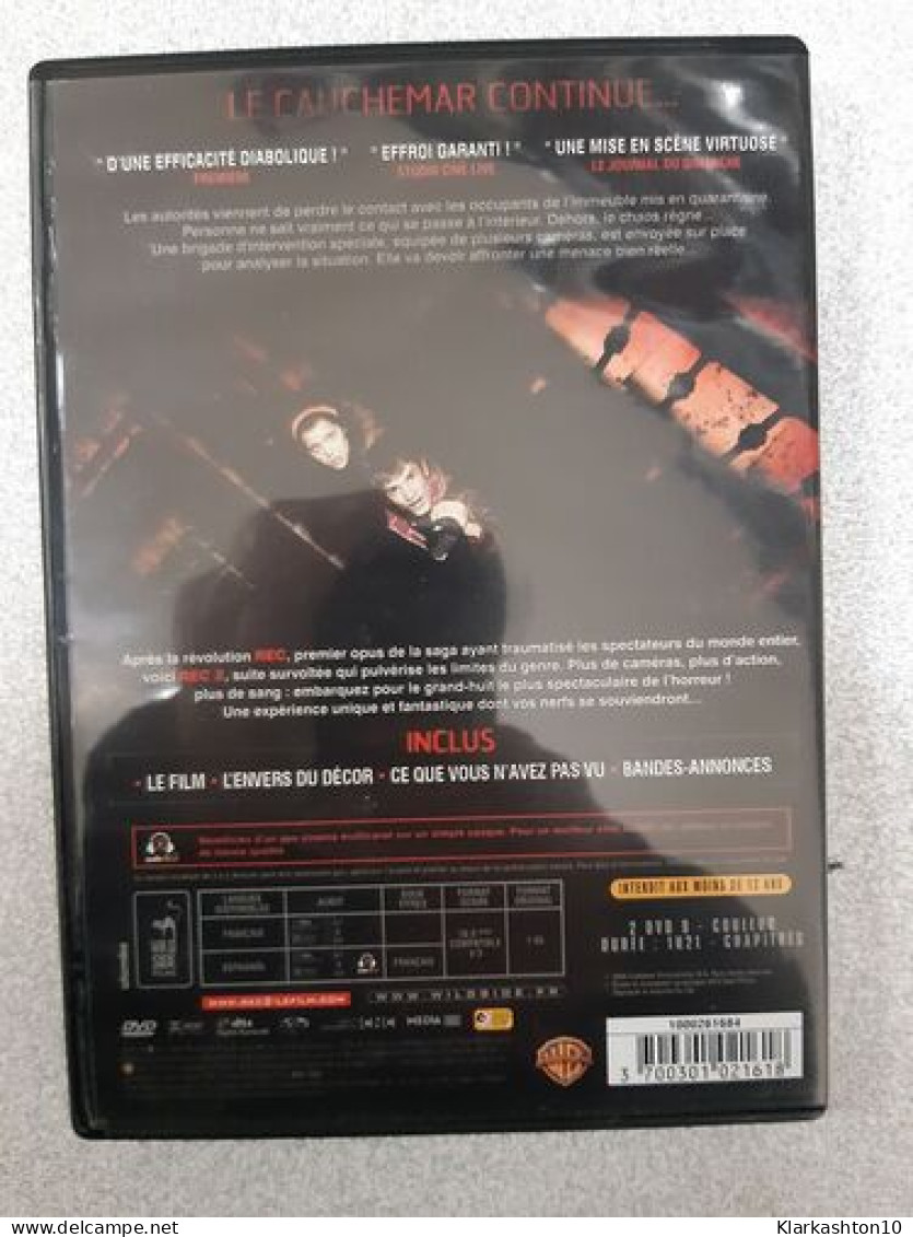 DVD Film - (REC)2 - Autres & Non Classés