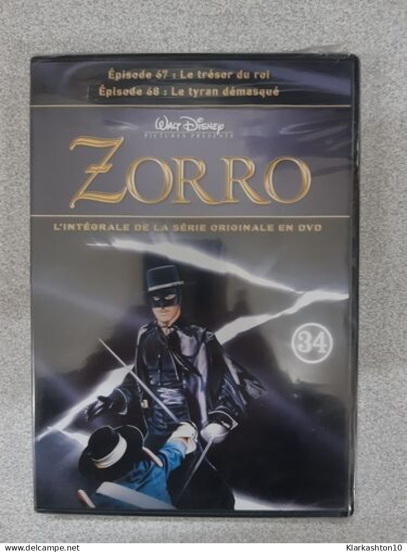 DVD Série Zorro - Vol. 34 épisodes 67 Et 68 - Other & Unclassified