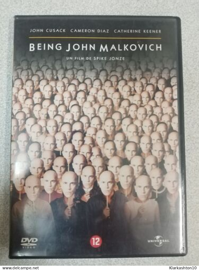 DVD - Being John Malkovich (John Cusack Cameron Diaz Et Catherine Keener) - Autres & Non Classés