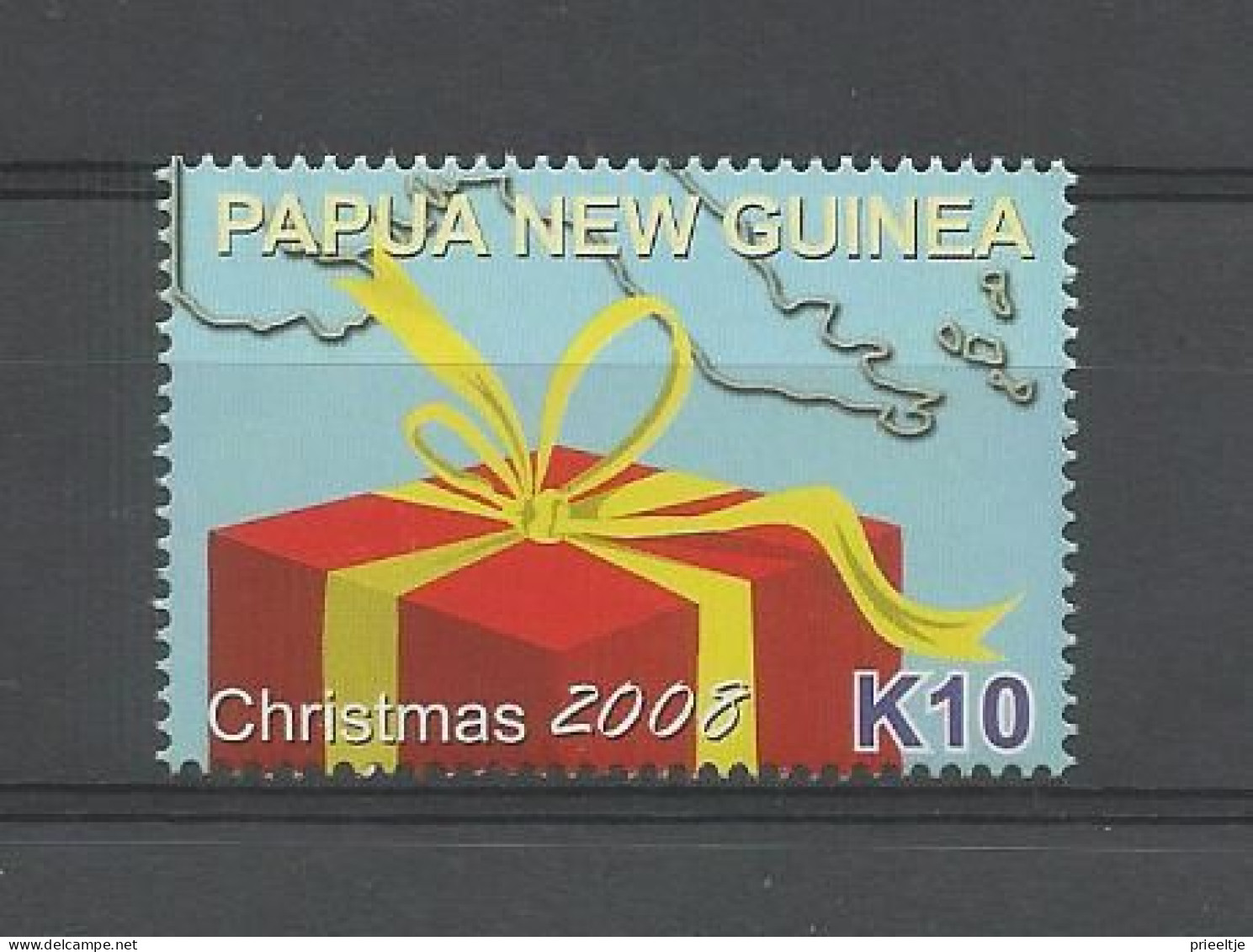 Papua N. Guinea 2008 Christmas Parcel Y.T. Ex BF 55 ** - Papouasie-Nouvelle-Guinée