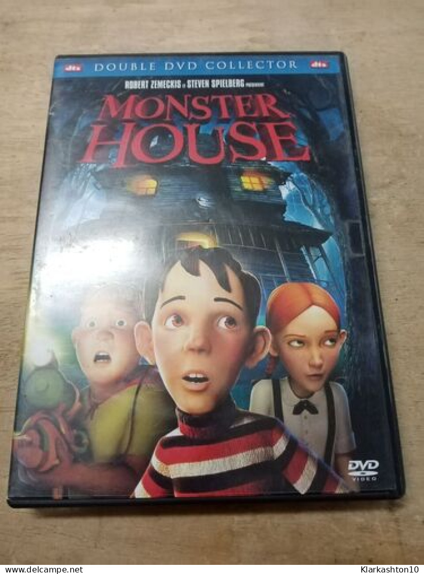 DVD Film - Monster House - Andere & Zonder Classificatie