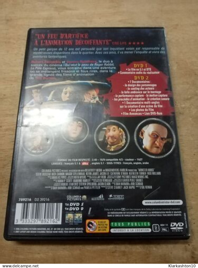 DVD Film - Monster House - Andere & Zonder Classificatie