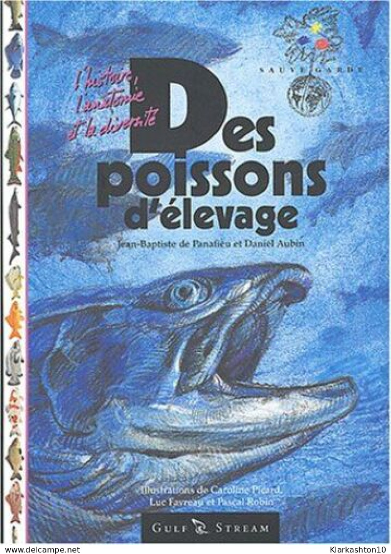 Des Poissons D'elevage - Autres & Non Classés