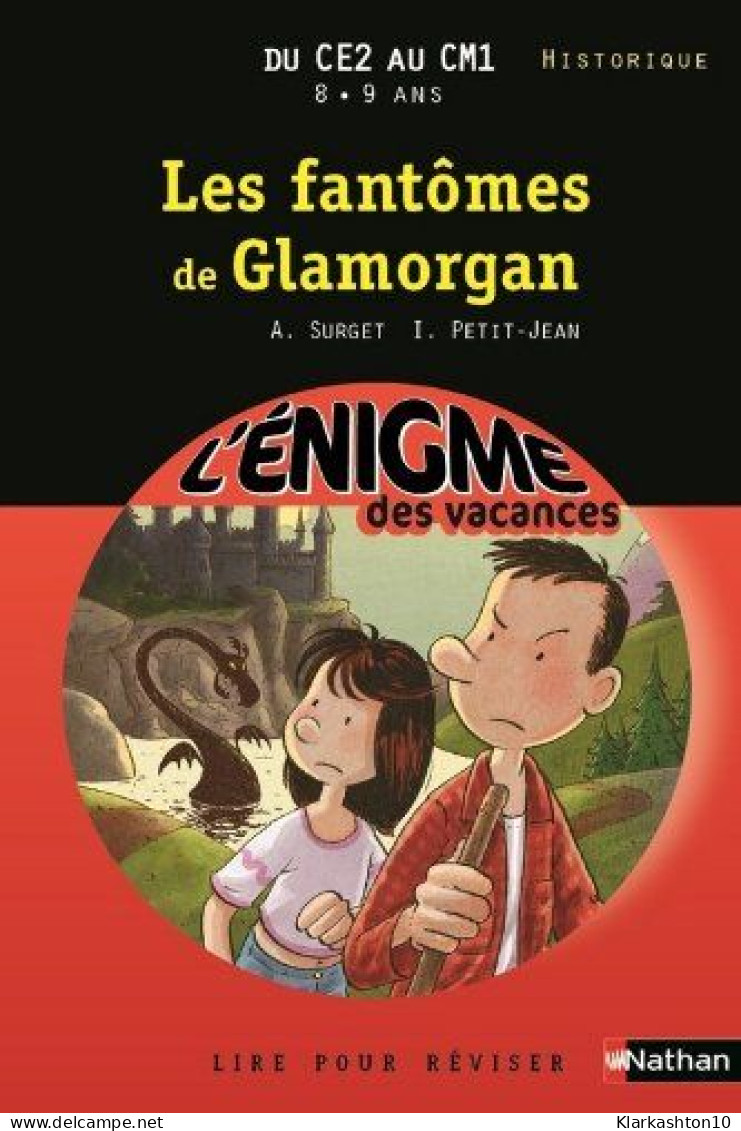 Cahier De Vacances - Enigmes Vacances Les Fantômes De Glamorgan - Autres & Non Classés