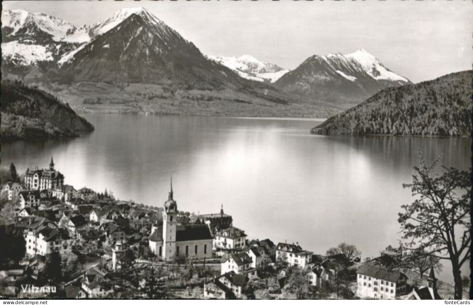 10793056 Vitznau Vitznau Kirche X Vitznau - Sonstige & Ohne Zuordnung