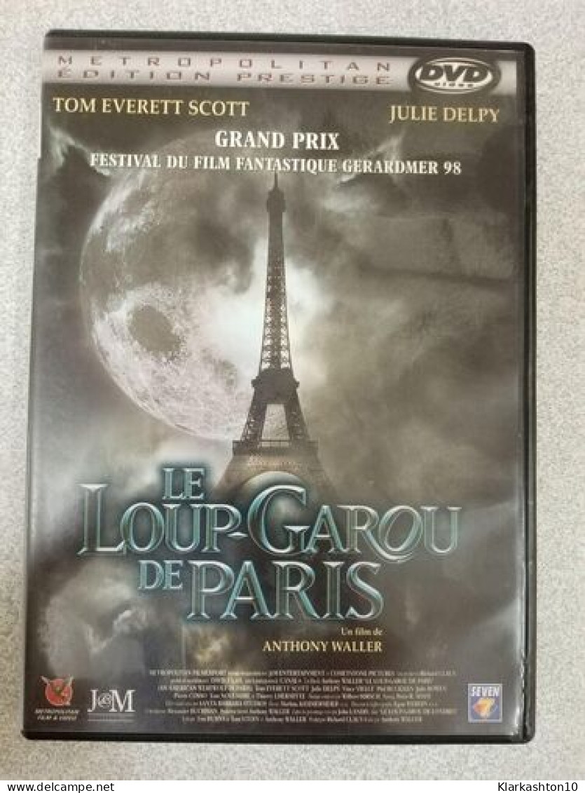 DVD - Lel Loup-garou De Paris (Tom Everett Scott) - Autres & Non Classés