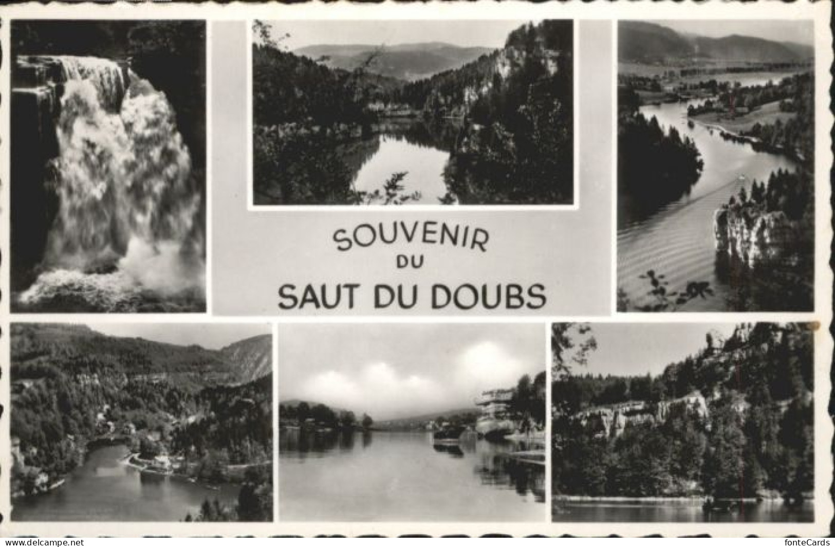 10793040 Delemont Delemont ? Saut Du Doubs X Delemont - Other & Unclassified