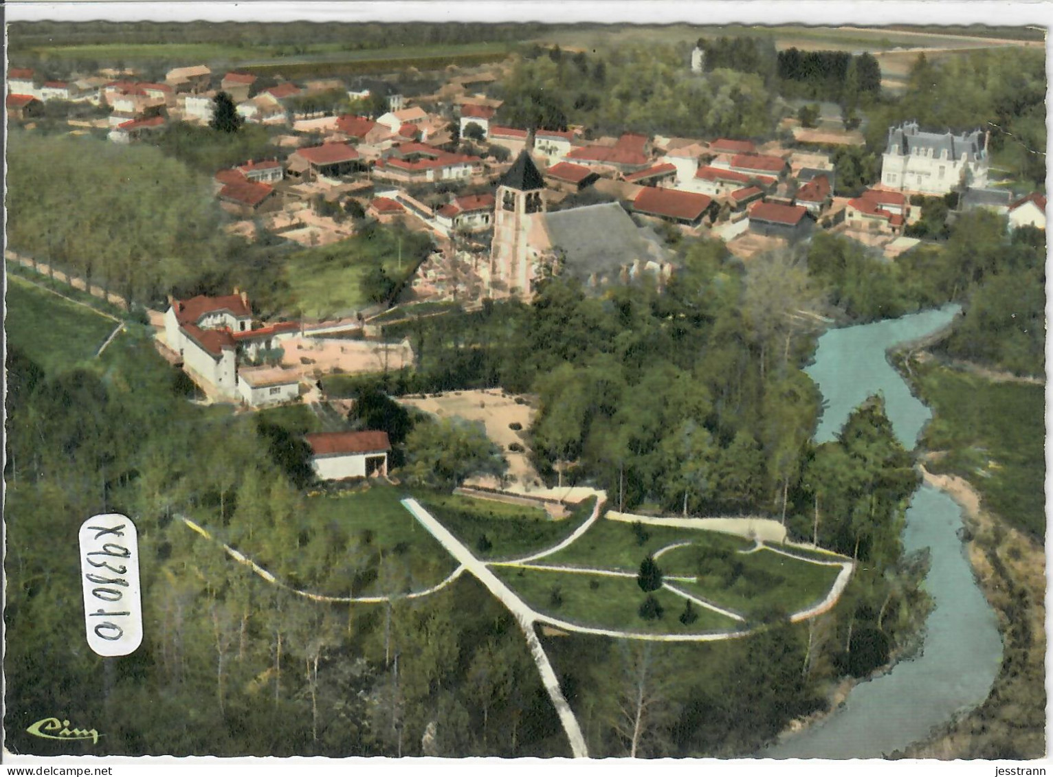 ROSNAY-L HOPITAL- VUE AERIENNE- CIM EC CR 47-18 A - Autres & Non Classés