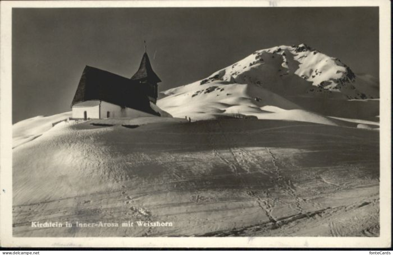 10792959 Arosa GR Arosa Kirche X Arosa - Other & Unclassified