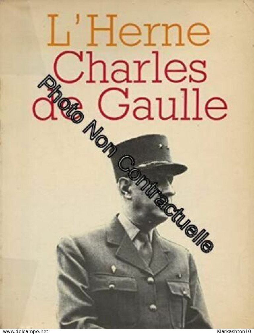 Charles De Gaulle : 1890-1970 - Other & Unclassified