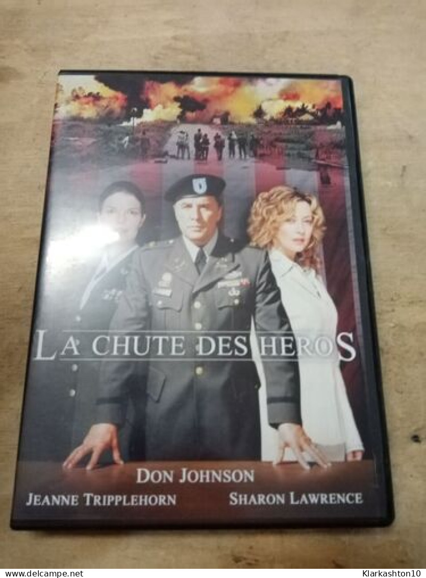 DVD Film - La Chute Des Héros - Autres & Non Classés
