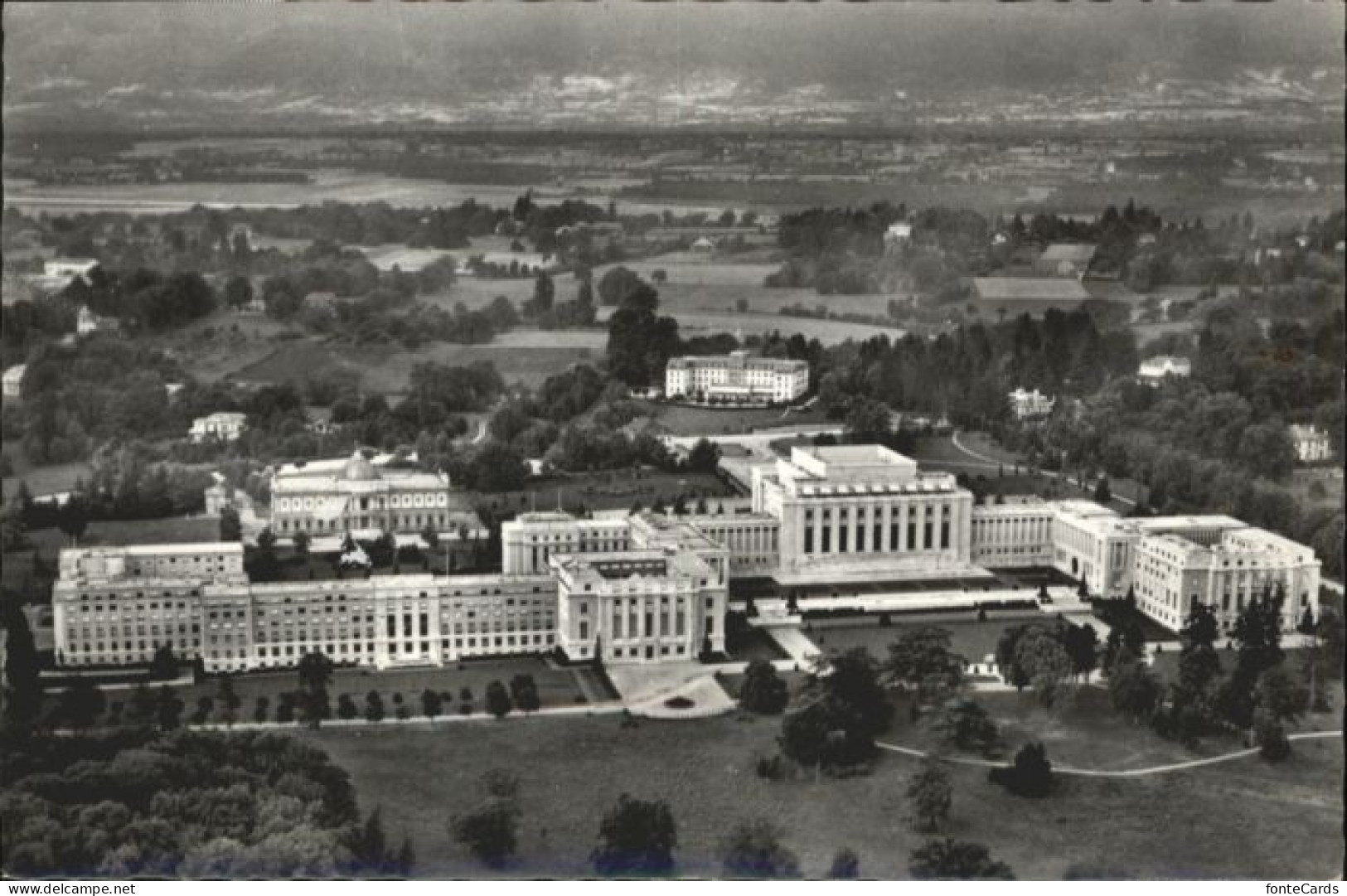 10792754 Genf GE Genf Palais Des Nations Unies X Genf - Sonstige & Ohne Zuordnung