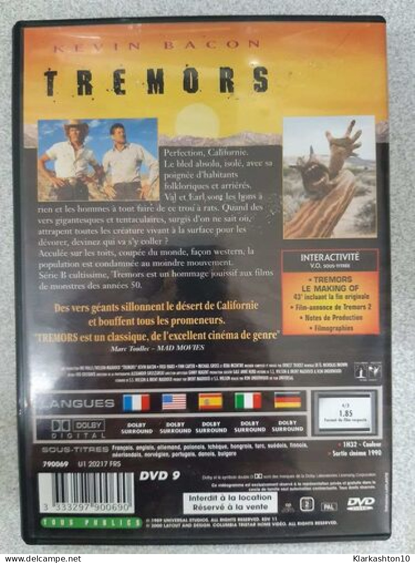 Tremors - Other & Unclassified