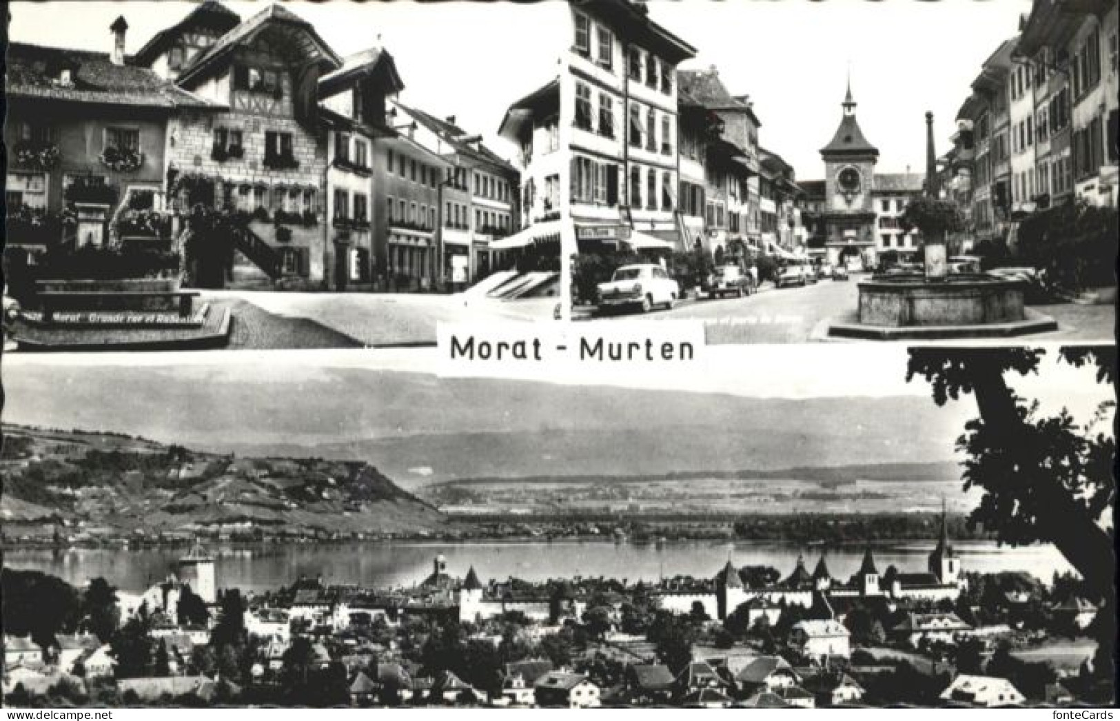 10792698 Murten Morat Murten  * Murten - Autres & Non Classés