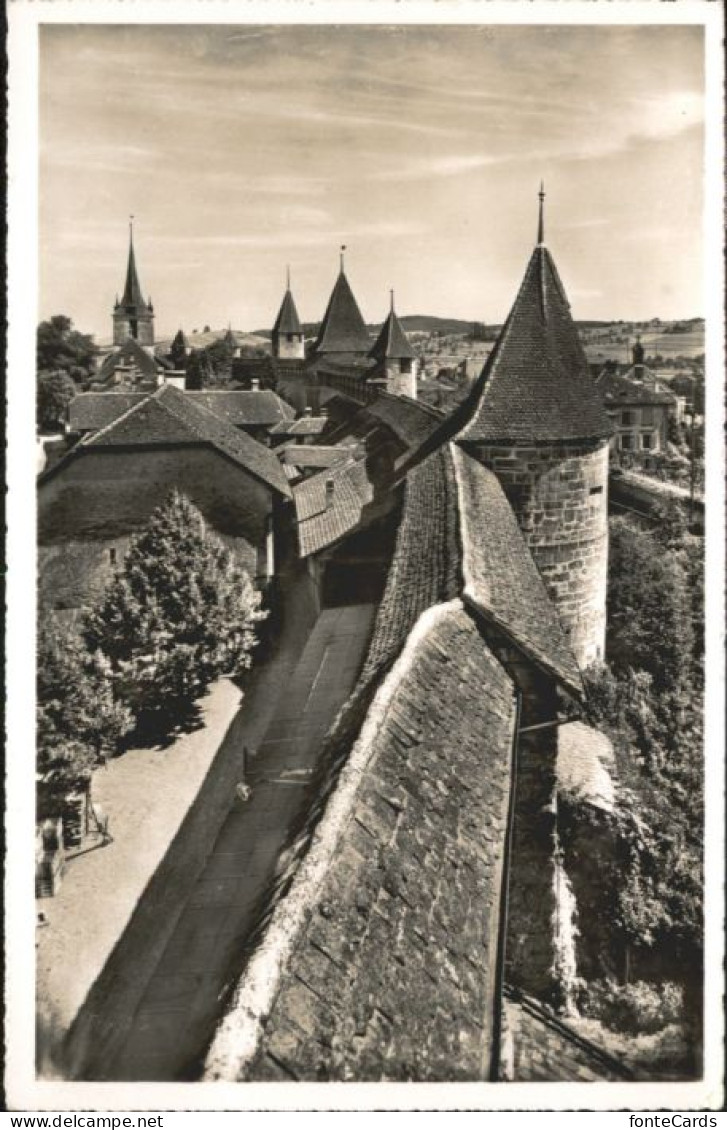 10792693 Murten Morat Murten Ringmauer * Murten - Sonstige & Ohne Zuordnung