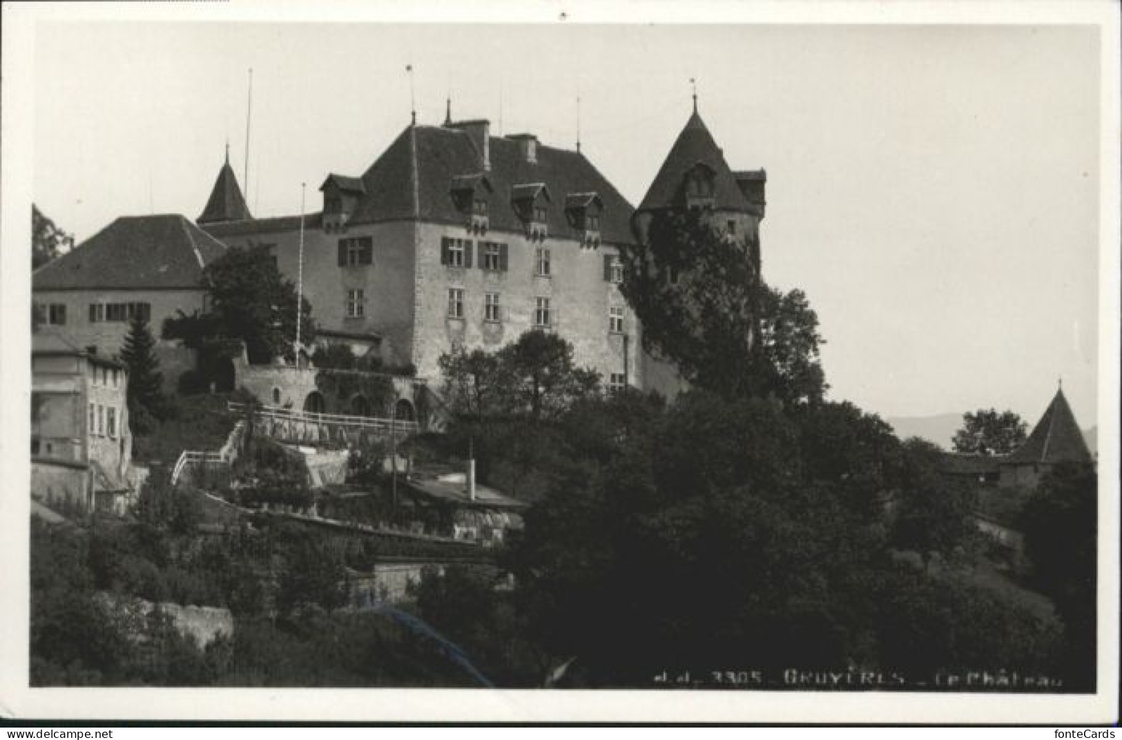 10792658 Gruyeres FR Gruyeres Schloss * Gruyeres FR - Sonstige & Ohne Zuordnung