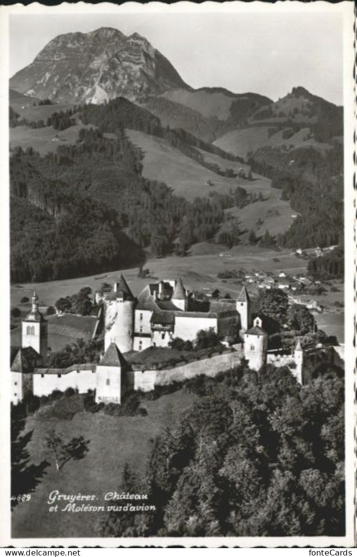 10792656 Gruyeres FR Gruyeres Schloss X Gruyeres FR - Andere & Zonder Classificatie