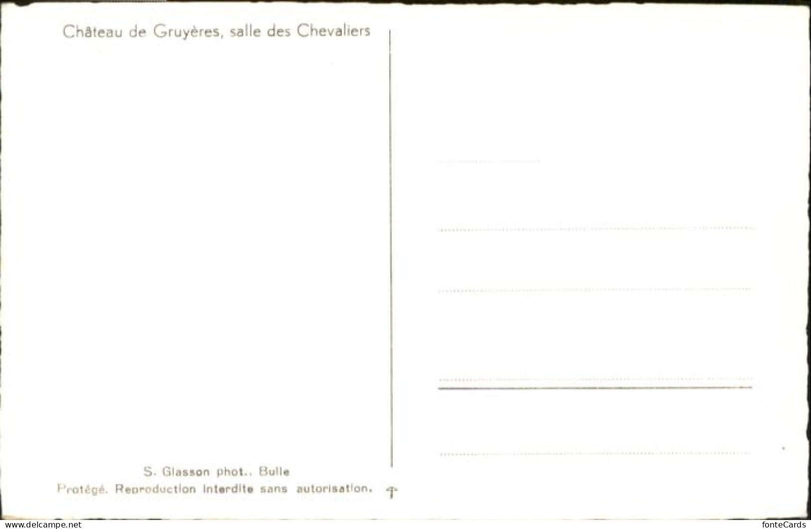 10792654 Gruyeres FR Gruyeres Schloss * Gruyeres FR - Andere & Zonder Classificatie