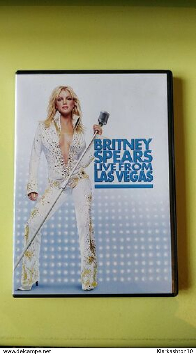 Britney Spears Live From Las Vegas - Autres & Non Classés