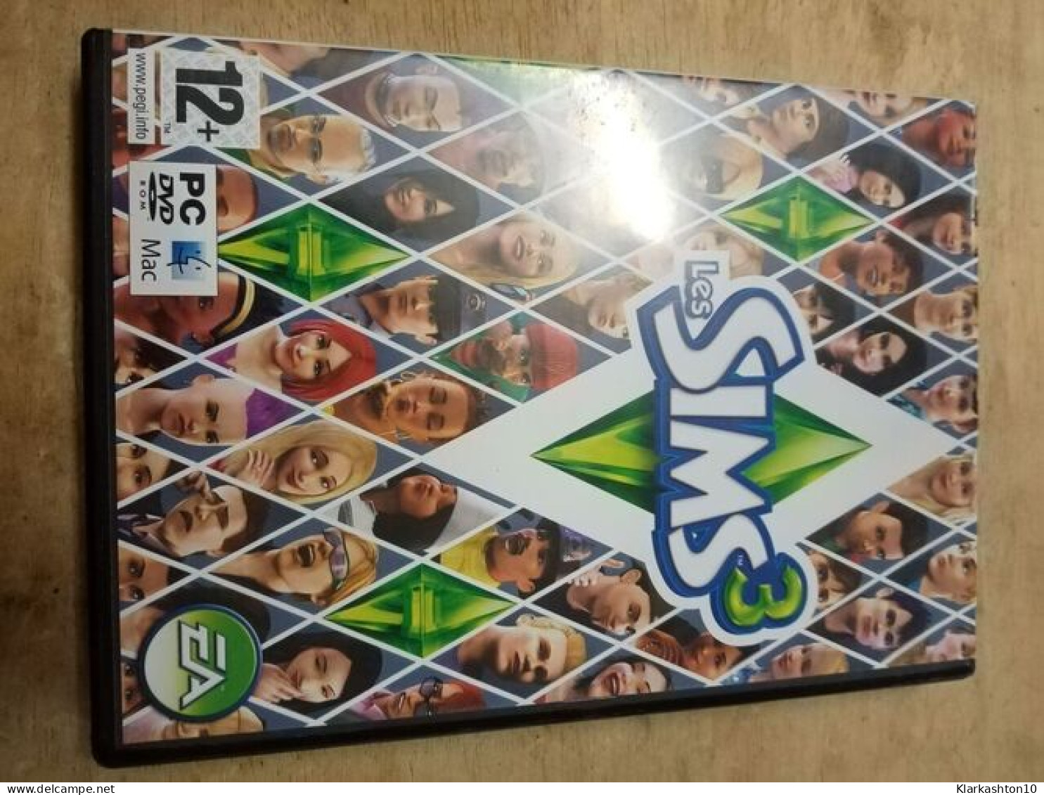 PC DVD-ROM - Les Sims 3 - Other & Unclassified