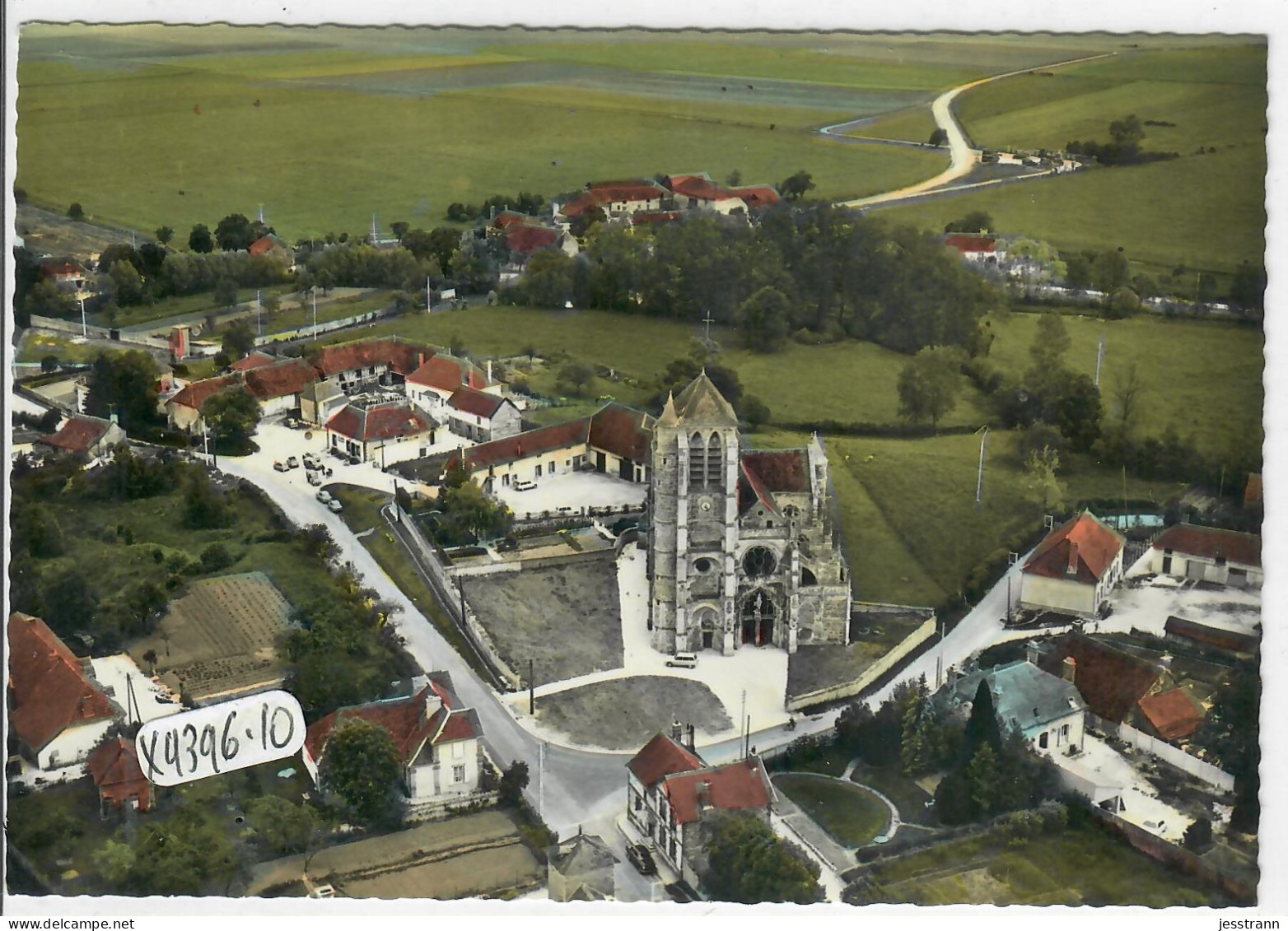 RUMILLY-LES-VAUDES- VUE AERIENNE- SPADEM - Autres & Non Classés