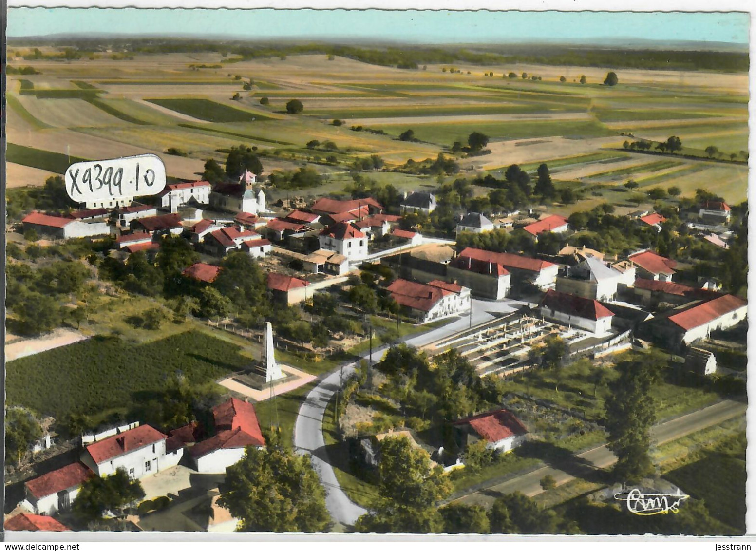 LA ROTHIERE- VUE AERIENNE - Autres & Non Classés