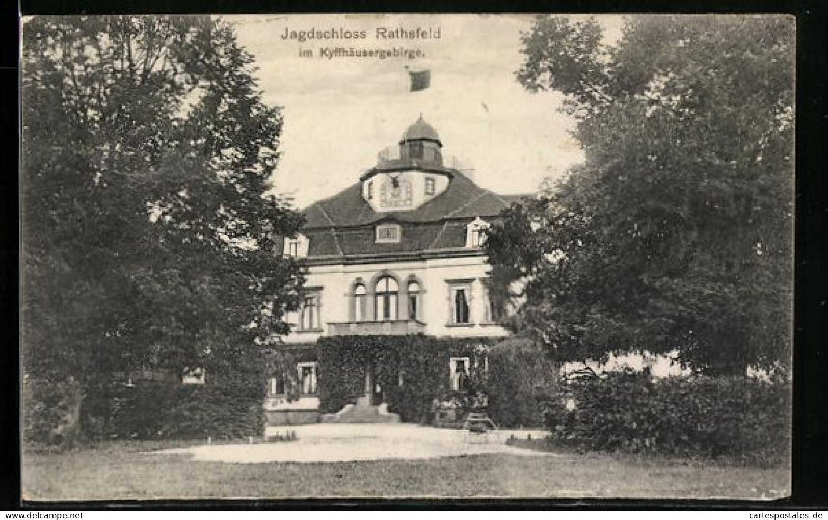 AK Rathsfeld, Jagdschloss Im Kyffhäusergebirge  - Chasse