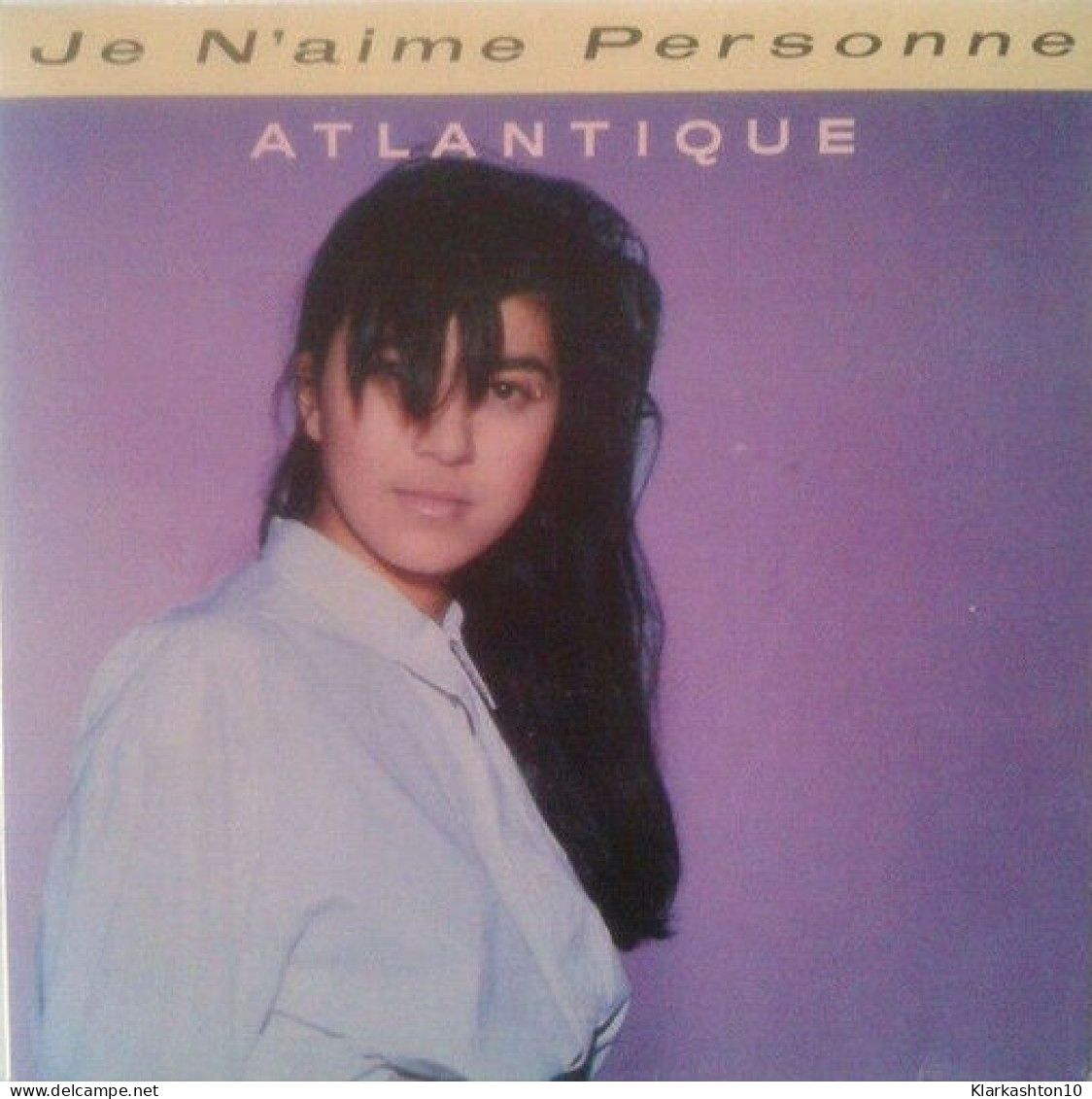 Je N'Aime Personne - Non Classés