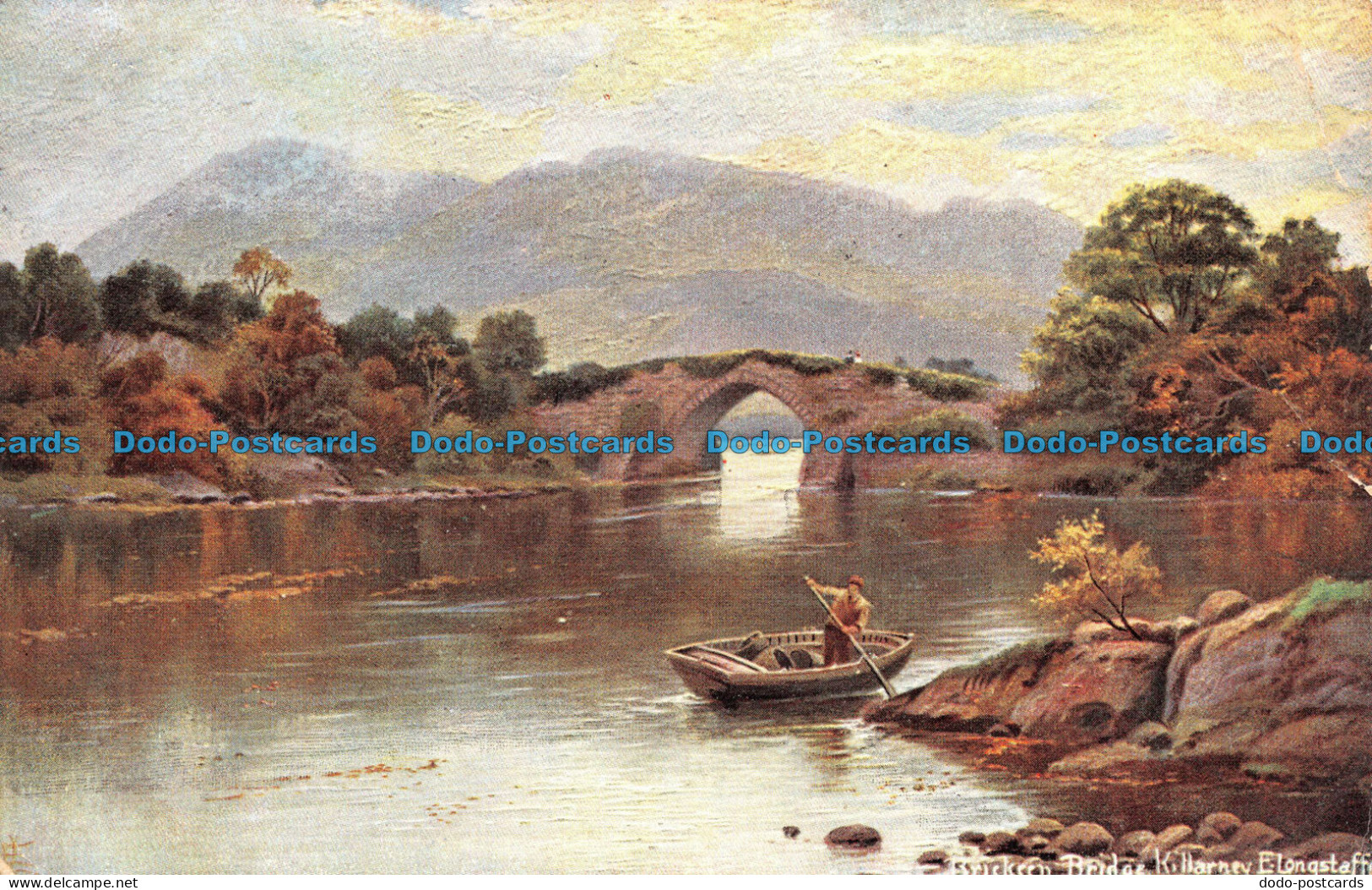 R102245 Bridge. Killarney. E. Longstaffe. S. Hildesheimer. No. 5231. 1905 - Monde