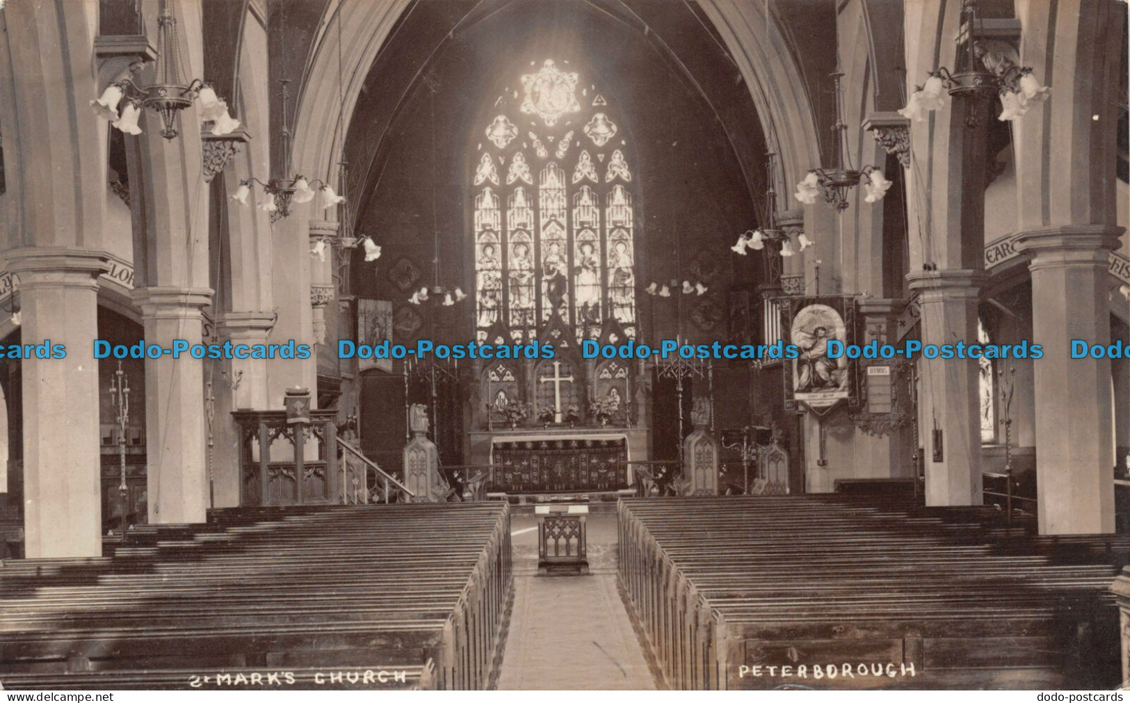 R102734 St. Marys Church. Peterborough - Monde