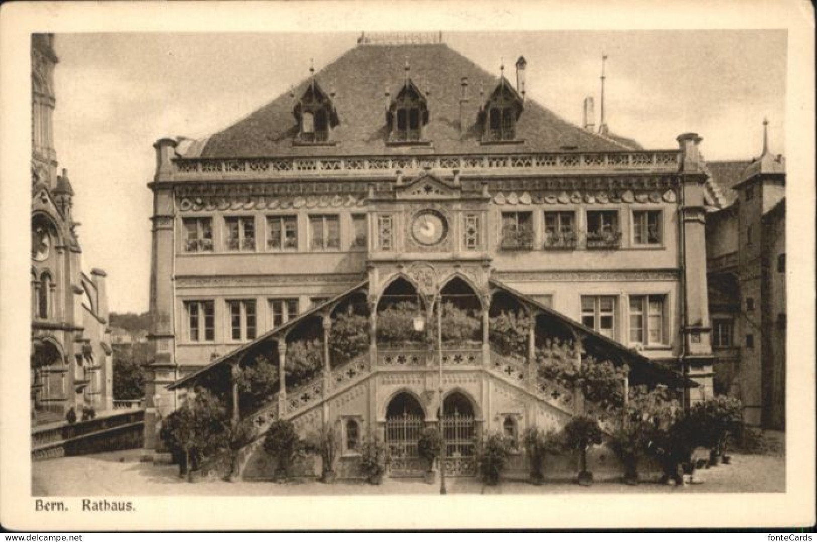 10792078 Bern BE Bern Rathaus * Bern - Andere & Zonder Classificatie