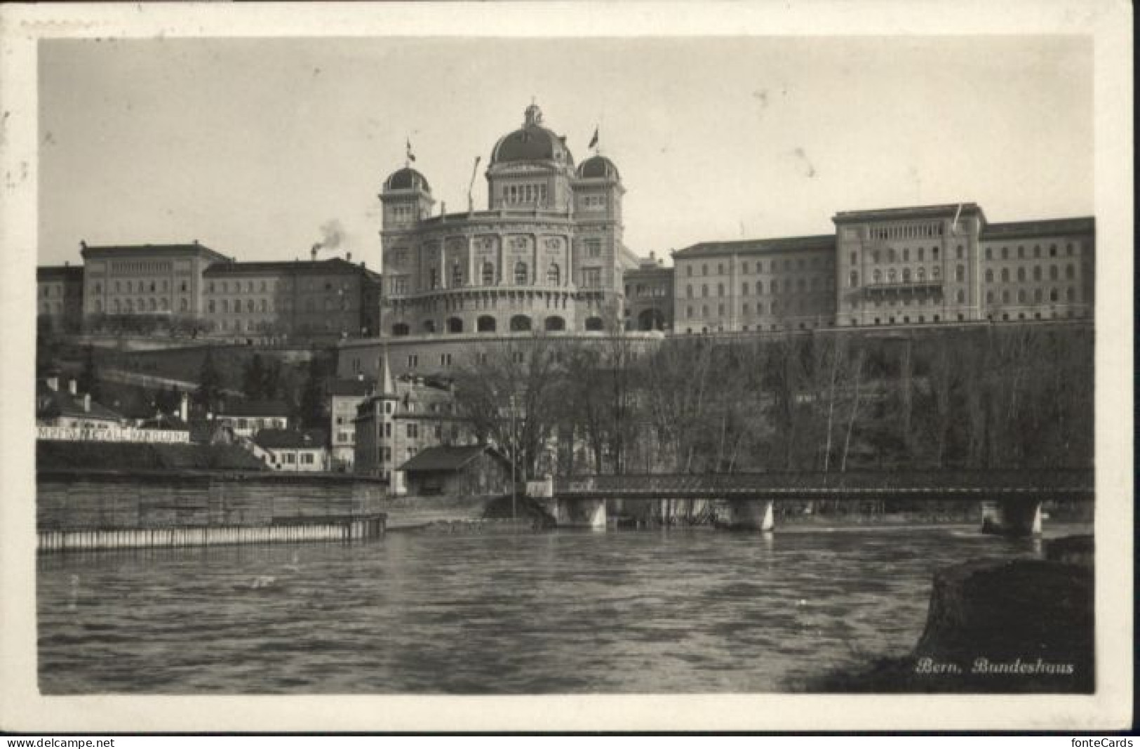 10792065 Bern BE Bern Bundeshaus X Bern - Autres & Non Classés