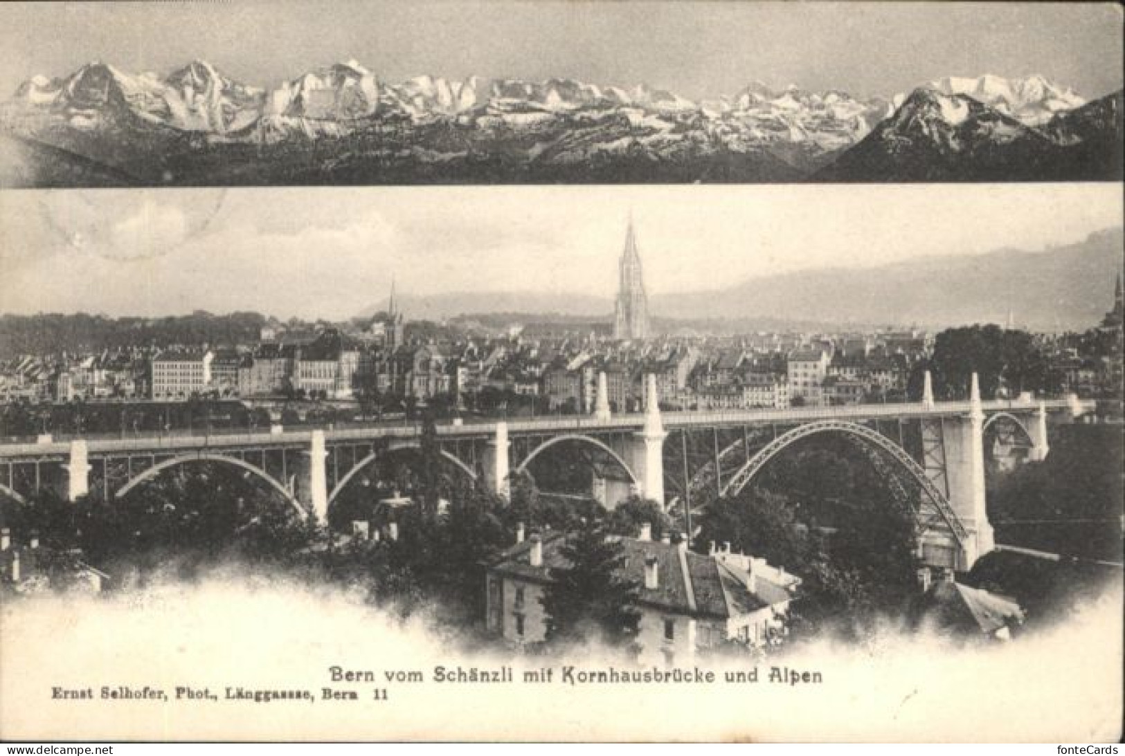 10792062 Bern BE Bern Schaenzli Kornhausbruecke X Bern - Andere & Zonder Classificatie