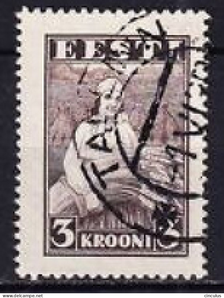 1935. Estonia. Harvesting. Used. Mi. Nr. 108. - Estonie