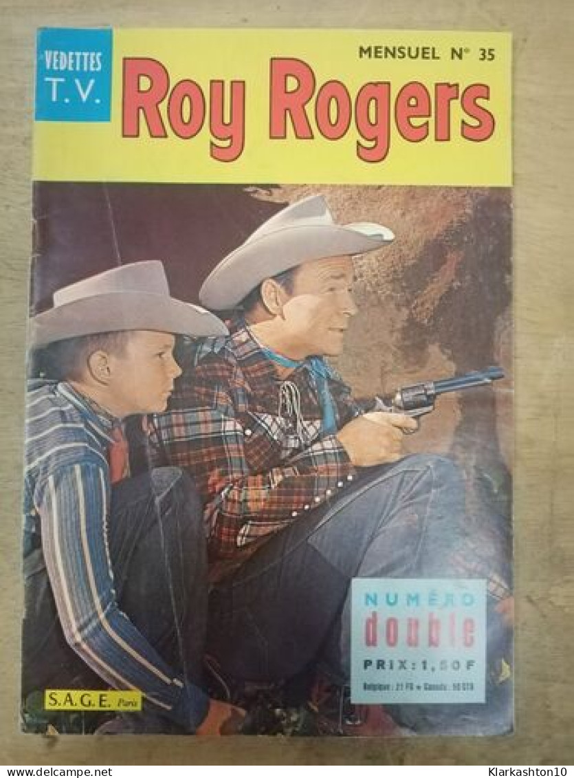 Roy Rogers Nº 35 / Sage Paris - Autres & Non Classés