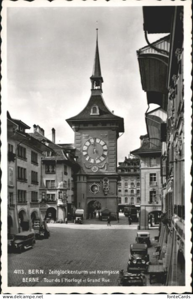 10792038 Bern BE Bern Zeitglockenturm Kramgasse * Bern - Andere & Zonder Classificatie